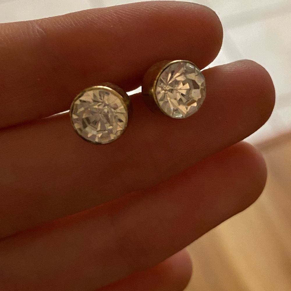 large diamond studs